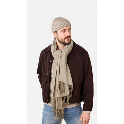 BARTS - SOHO SCARF - BEIGE