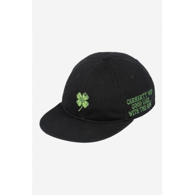 CARHARTT WIP - CLOVER CAP - NOIR