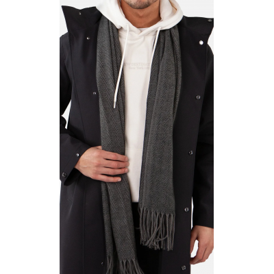 BARTS - SOHO SCARF - NOIR