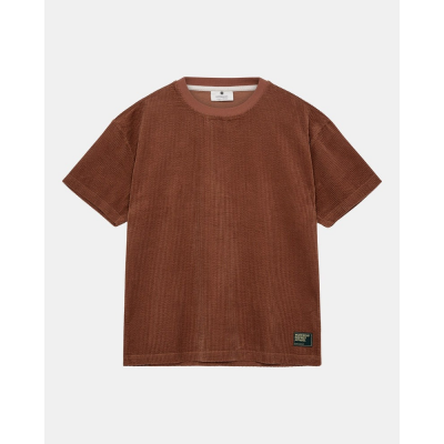 ANERKJENDT - AKVILLADS CORDUROY S/S TEE