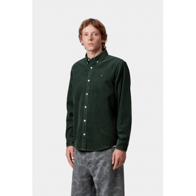 CARHARTT WIP - L/S MADISON CORD SHIRT
