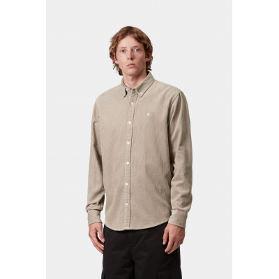 CARHARTT WIP - L/S MADISON CORD SHIRT