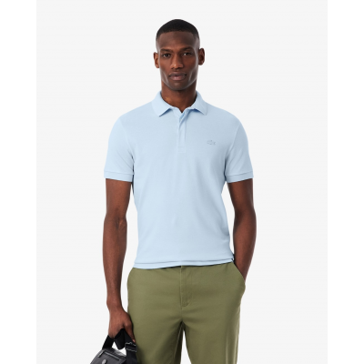 LACOSTE - POLO COL BORD COTES MANCHES COURTES