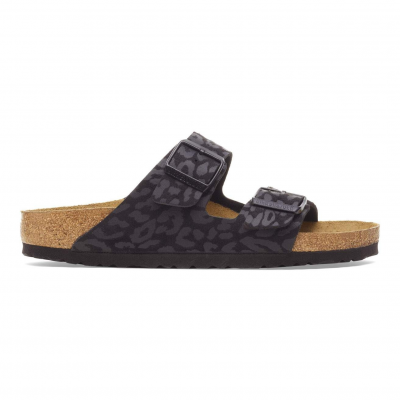 BIRKENSTOCK - ARIZONA SYN LEO BLACK