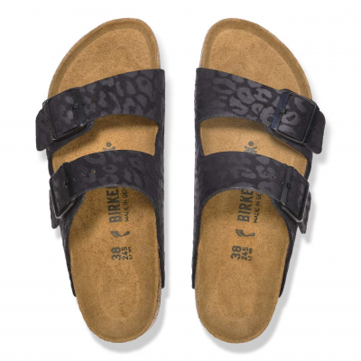 BIRKENSTOCK - ARIZONA SYN LEO BLACK