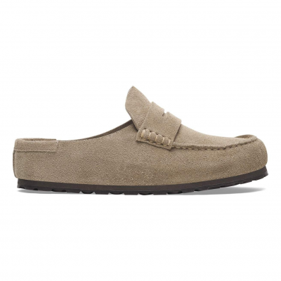 BIRKENSTOCK - NAPLES WRAPPED LEVE TAUPE