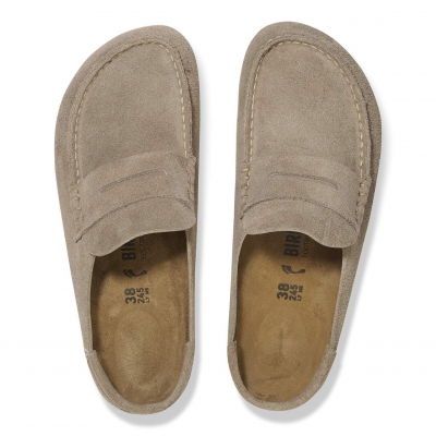 BIRKENSTOCK - NAPLES WRAPPED LEVE TAUPE