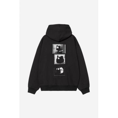 CARHARTT WIP - HOODED CAPS SWEAT