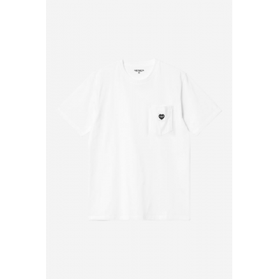 CARHARTT WIP - S/S POCKET HEART T-SHIRT
