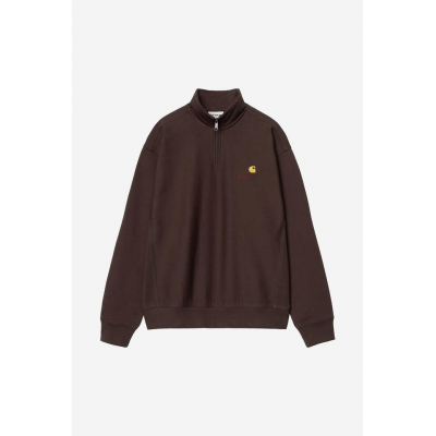 CARHARTT WIP - HALF ZIP AMERICAN SCRIPT SWEAT