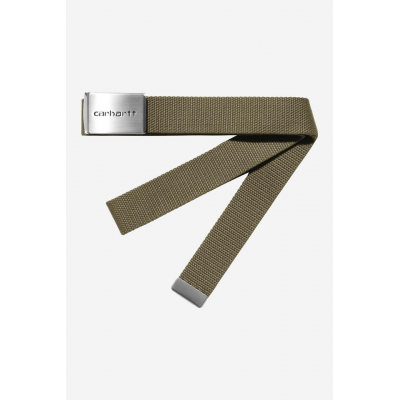 CARHARTT WIP - CLIP BELT CHROME