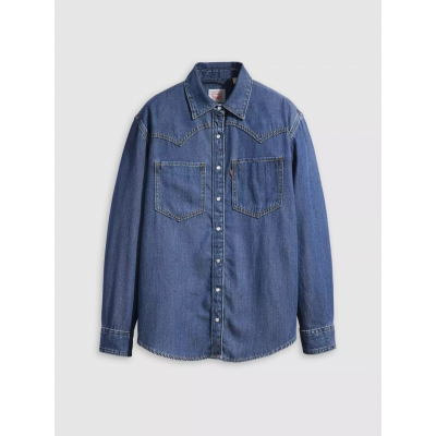 LEVIS - TEODORA WESTERN SHIRT AIR SPACE 5