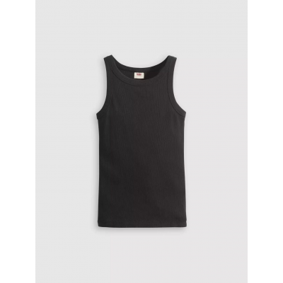 LEVIS - ESSENTIAL RACER TANK CAVIAR RIB