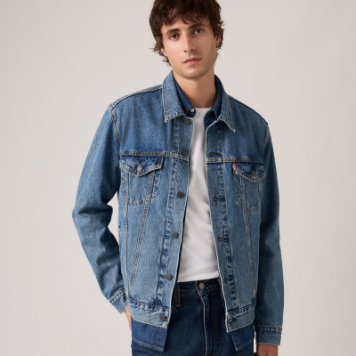 LEVIS - THE TRUCKER JACKET WASHED AWAY T