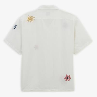 SERGE BLANCO - CHEMISE MANCHES COURTES