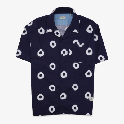 SERGE BLANCO - CHEMISE MANCHES COURTES