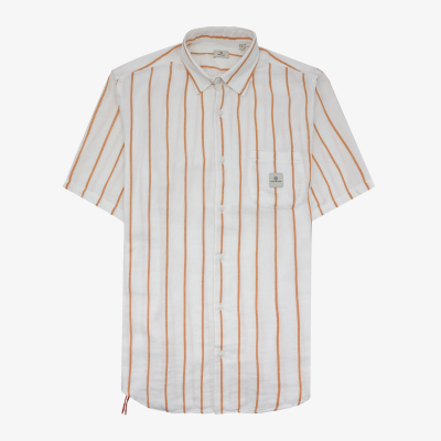 SERGE BLANCO - CHEMISE MANCHES COURTES