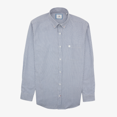 SERGE BLANCO - CHEMISE MANCHES LONGUES