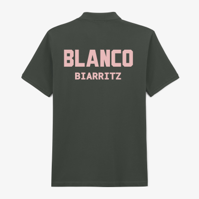 SERGE BLANCO - POLO MANCHES COURTES