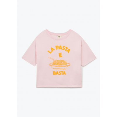 ARSENE ET LES PIPELETTES - T-SHIRT FEMME PASTA E BASTA