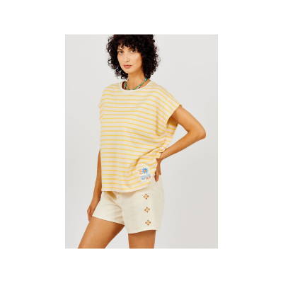 ARSENE ET LES PIPELETTES - T-SHIRT RAYURES FEMME