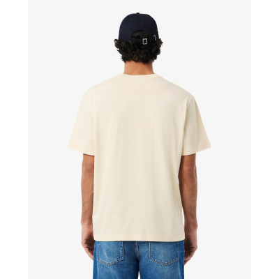 LACOSTE - TEE-SHIRTS COL ROND