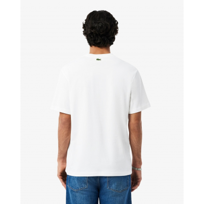 LACOSTE - TEE-SHIRTS COL ROND