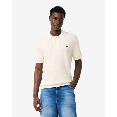 LACOSTE - PULLS COL POLO
