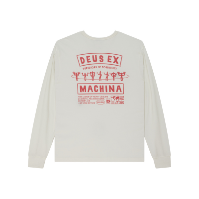 DEUS EX MACHINA - KUMBAYA LS TEE