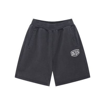 DEUS EX MACHINA - SHIELD GARMENT DYED TRACK SHORT