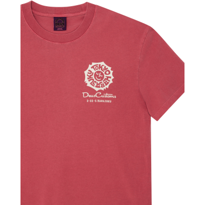 DEUS EX MACHINA - TOKYO ADDRESS TEE