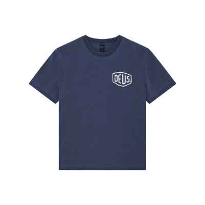 DEUS EX MACHINA - SHIELD GARMENT DYED TEE