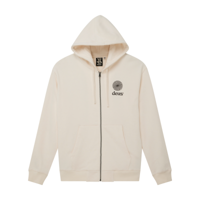 DEUS EX MACHINA - STRATA ZIP HOODIE