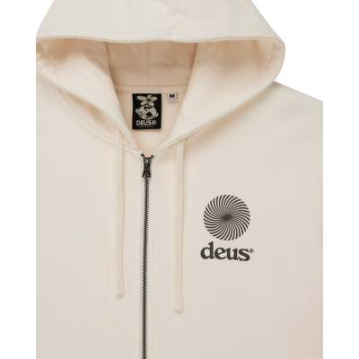 DEUS EX MACHINA - STRATA ZIP HOODIE