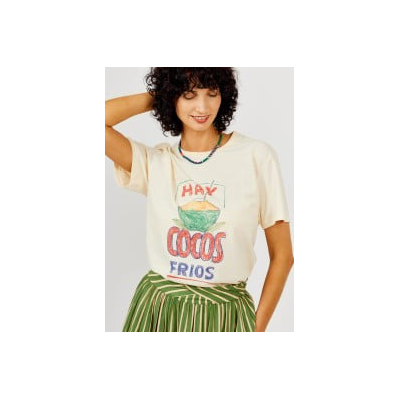 ARSENE ET LES PIPELETTES - T-SHIRT FEMME COCOS FRIOS