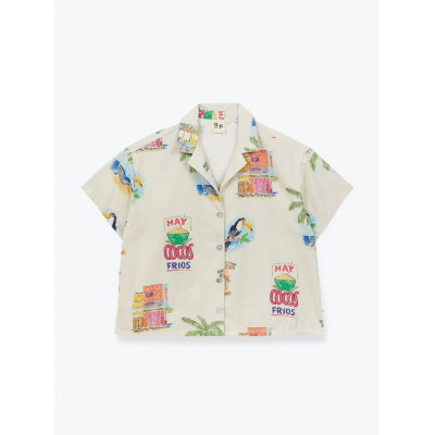 ARSENE ET LES PIPELETTES - CHEMISE FEMME COCOS FRIOS