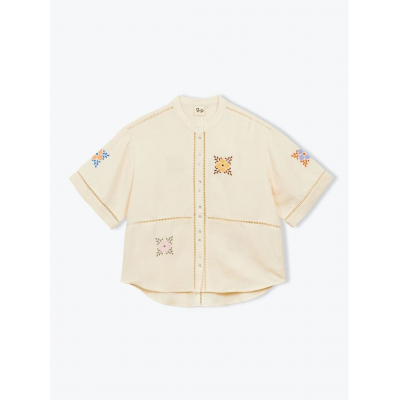 ARSENE ET LES PIPELETTES - BLOUSE FEMME BRODERIES