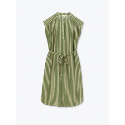 ARSENE ET LES PIPELETTES - ROBE FEMME RAYURES FLUO