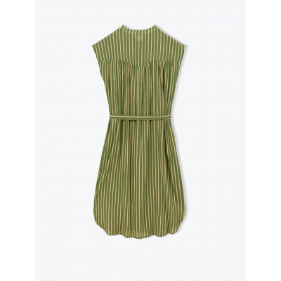 ARSENE ET LES PIPELETTES - ROBE FEMME RAYURES FLUO