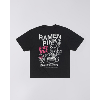EDWIN - RAMEN PINK TS