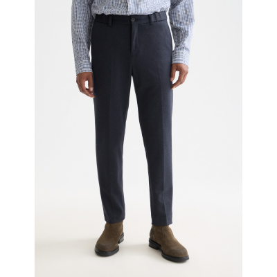 SCOTCH AND SODA - FINCH TAILORED JERSEY YARN-DYED TAPERED JOGGER
