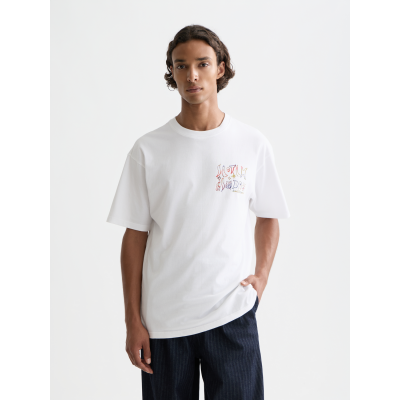 SCOTCH AND SODA - FRONT AND BACK ARTWORK RELAXED-FIT T-SHIRT