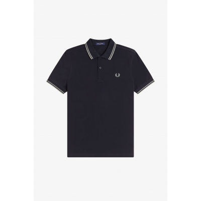 FRED PERRY - TWIN TIPPED FRED PERRY SHIRT
