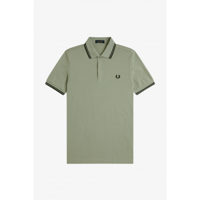 FRED PERRY - TWIN TIPPED FRED PERRY SHIRT