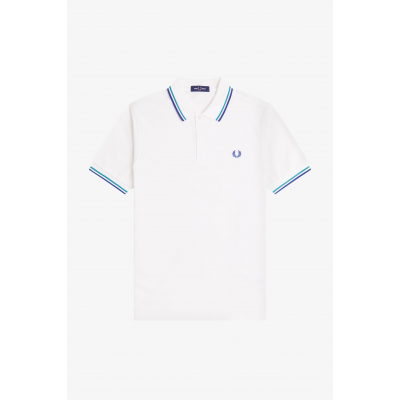 FRED PERRY - TWIN TIPPED FRED PERRY SHIRT