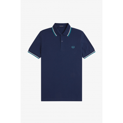 FRED PERRY - TWIN TIPPED FRED PERRY SHIRT