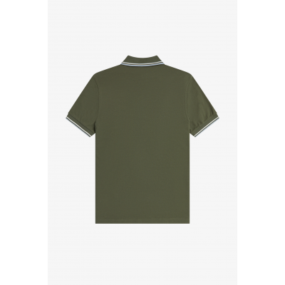 FRED PERRY - TWIN TIPPED  SHIRT
