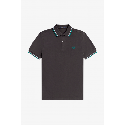 FRED PERRY - TWIN TIPPED  SHIRT