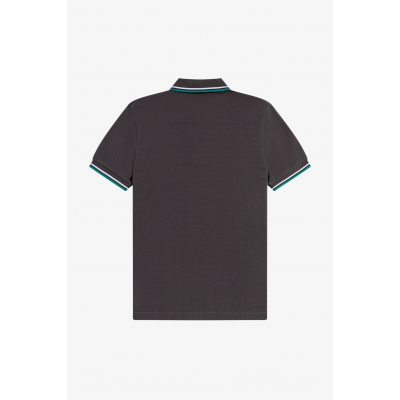 FRED PERRY - TWIN TIPPED  SHIRT
