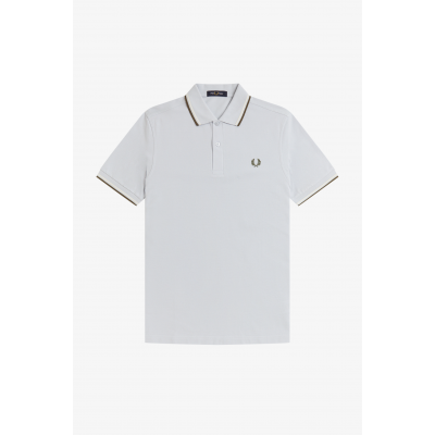 FRED PERRY - TWIN TIPPED  SHIRT